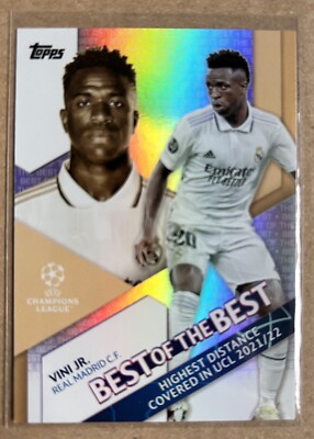 Topps Champions League Competition 22/23 Nr. BB-5 Vini Jr. Best of the Best