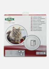 PetSafe Installation Adaptor for Microchip Cat Door for Glass or Metal Installs