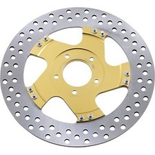 PERFORMANCE MACHINE 01331800FACLSMG Pro Am Gold Ops Two-Piece Brake Rotor