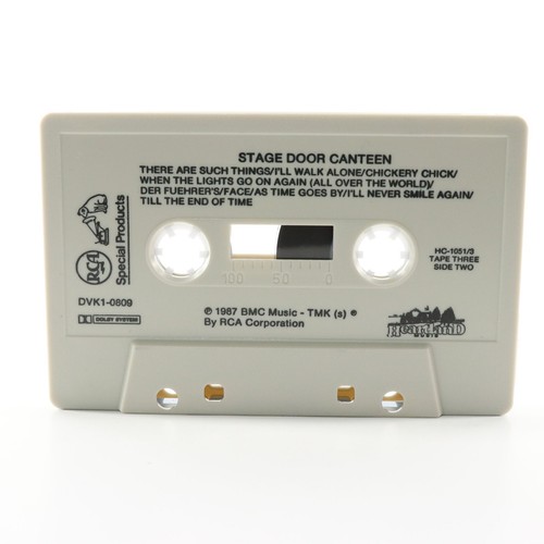 Stage Door Canteen (3 Cassette Tape Set, 1987, Heartland) MSC 35098 TESTED Jazz - Picture 14 of 17