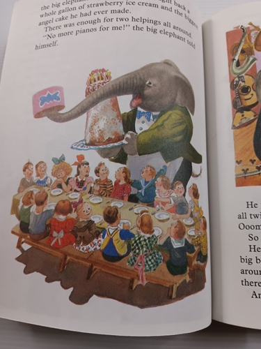 A Little Golden Book - The Big Elephant - No 206-51 - Picture 7 of 12