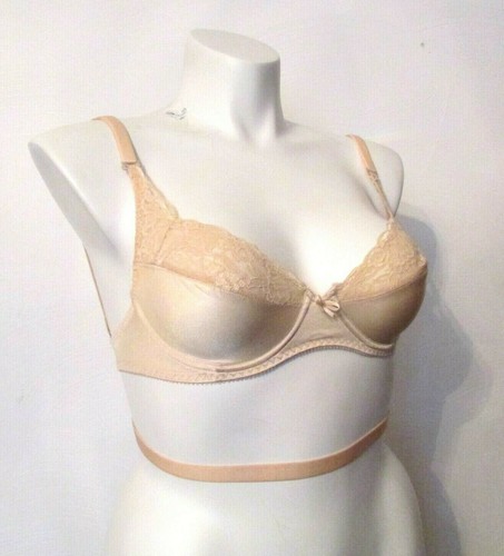 Reggiseno JC Penney Adonna 1581 BackLess Multi Way convertibile con ferretto 36C made in USA - Foto 11 di 12