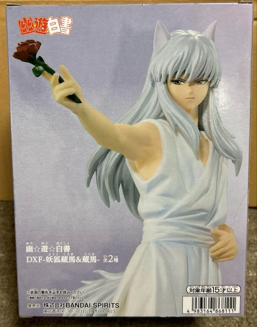 30th Anniversary Yu Yu Hakusho DXF Yoko Kurama Figure Banpresto