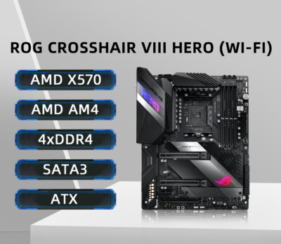 CPU Intel Core i5-10400 CPU 2.90GHz Rog X670e Hero Gene Asus Rog Crosshair Motherboard Asus X570 ROG