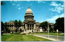 Postcard - State Capitol Building - Boise, Idaho