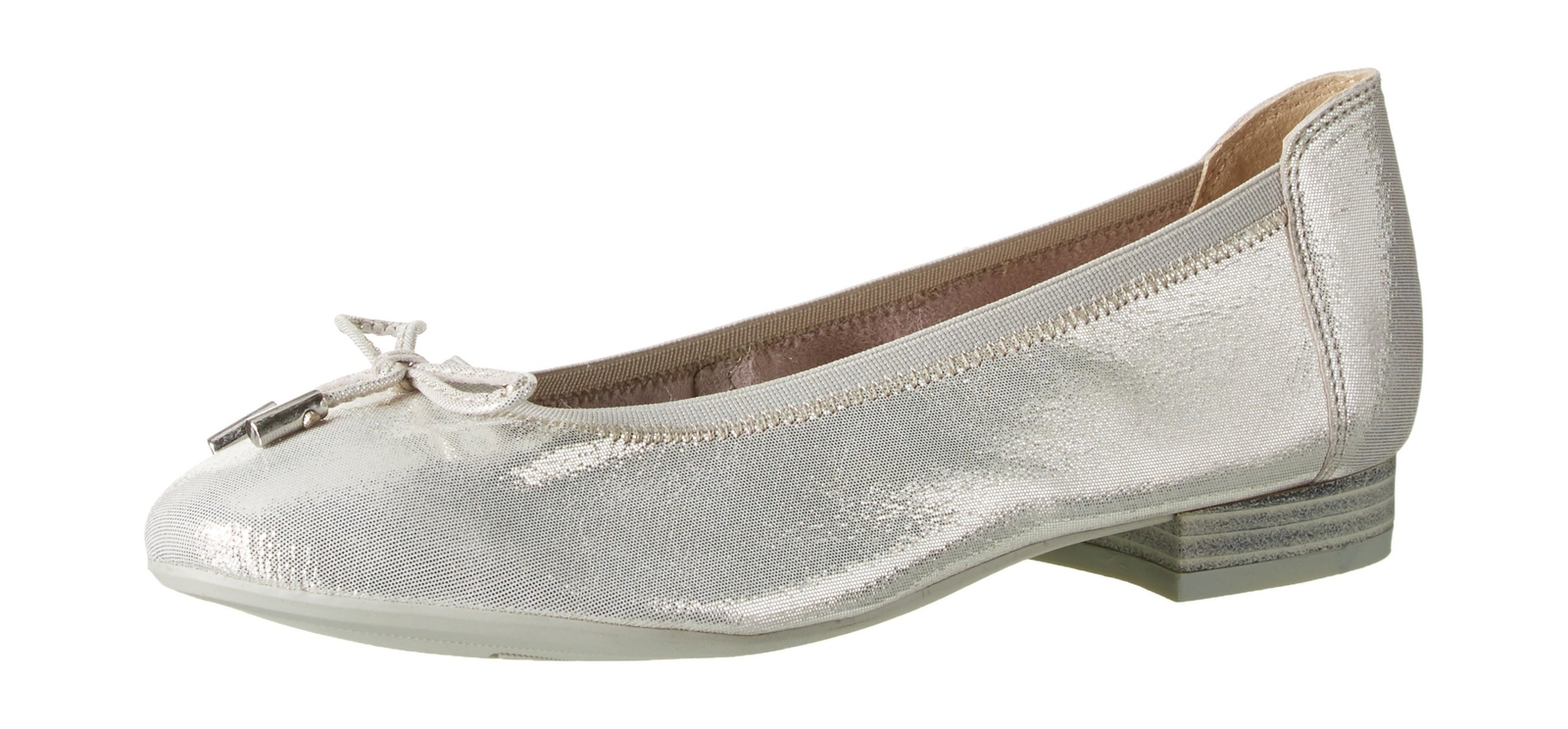 Caprice Damenschuhe 22166 Ballet Flats WEISS (Offwht Glitter) 5 UK Caprice Damenschuhe 22166 Ballet Flats WEISS (Offwht Glitter) 5 UK