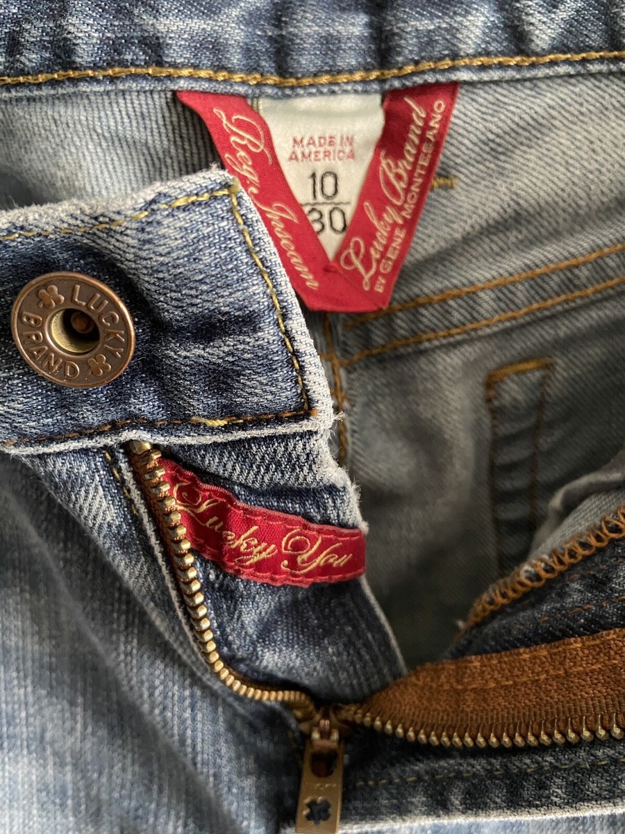 Lucky Brand Womens Jeans 10/30 Bootcut Lucky You Denim