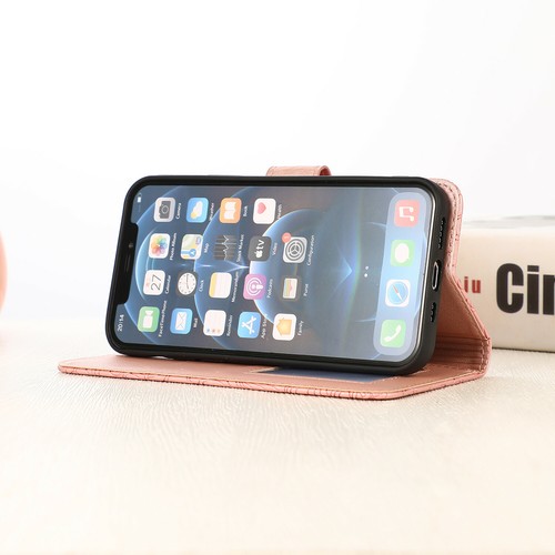 Flower Leather Wallet Card Flip Case For iPhone 14 13 12 11 Pro Max XS XR Cover - Picture 58 of 63