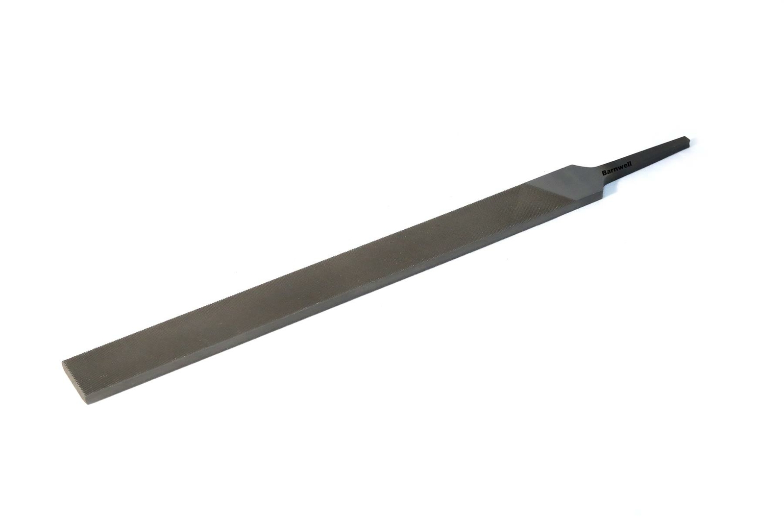 Barnwell 10"" Hand Engineers Metal Cutting File - Coarse