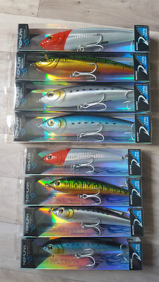 8 X Nomura Japan Jerk 66-125gr.Big Game Jig Marlin Wels Tuna Wahoo Halibut 