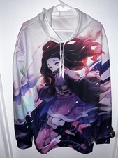 Anime Demon Slayer Kimetsu no Yaiba 3D Hoodie/Sweatshirt L/XL