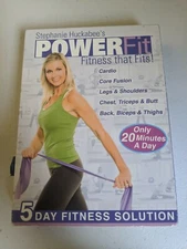 Stephanie Huckabees Power Fit (dvd)