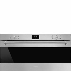 SMEG SFR9300X FORNO DA INCASSO 90 CM INOX 8 FUNZIONI VAPOR CLEAN CLASSE A+  | eBay
