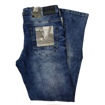 SOUTHPOLE MEN'S FLEX RIPPED MEDIUM SAND 