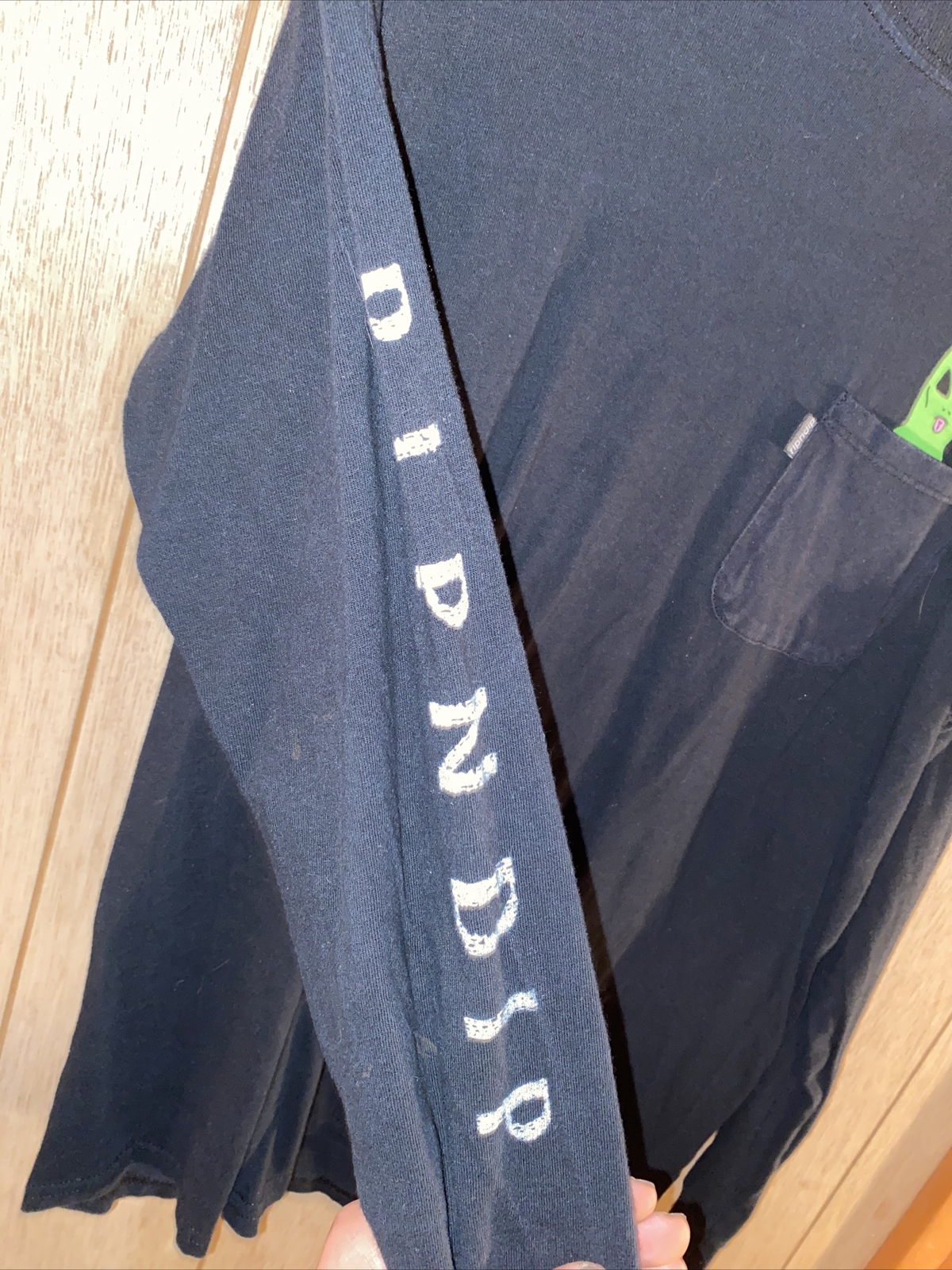 Ripndip Alien Longsleve Size Medium - image 4