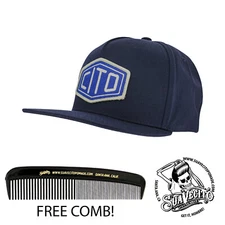 Suavecito Nostalgia Watermark Snapback Hat