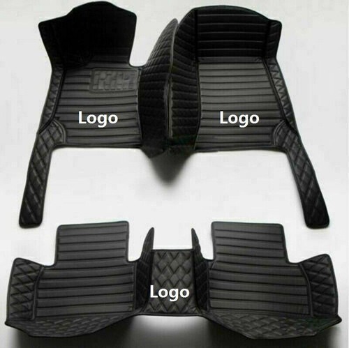 For Infiniti Q50 Q60 Q70 Floor Mats Front&Rear 4 Door Sedan Cargo Leather Liners