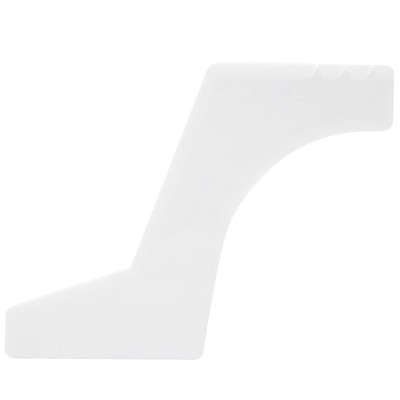 Beard Shaping Template Home Salon Beard Styling Template Accessory for Trimmi...