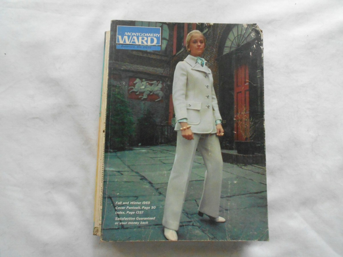 1969 MONTGOMERY WARD CATALOG-FALL AND WINTER | eBay