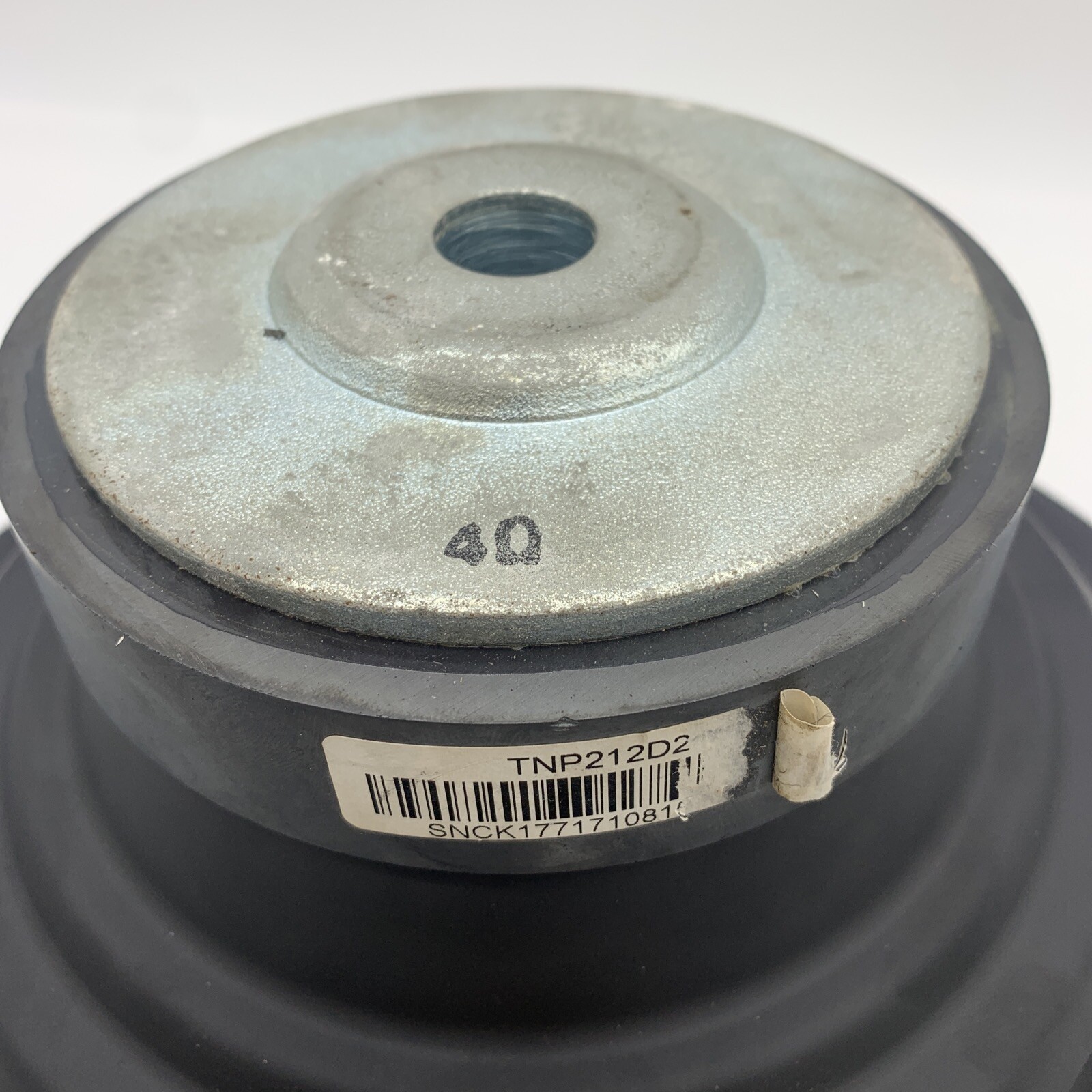 MTX Terminator 12&rdquo; TNP212D2 400 Max Watt 2 Ohm Car Audio Subwoofer