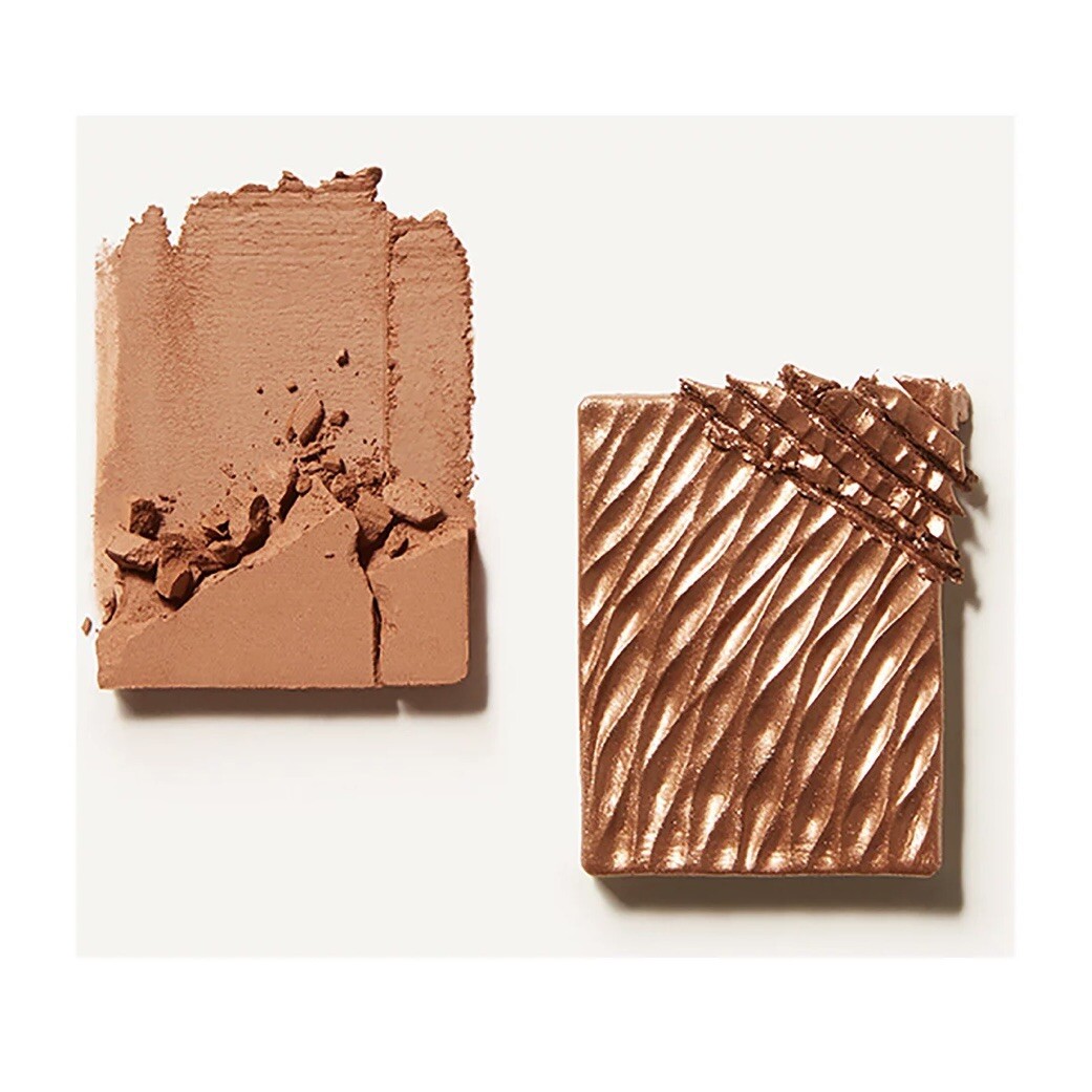 ファンデーション BRONZE UNIVERSEL de SUN ILLUMINATOR Amazon.com: COVER FX Monochromatic Powder Bronzer Duo