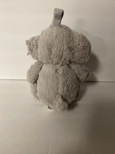 Kellytoy Baby Plush Rattle Gray Elephant - Picture 3 of 6