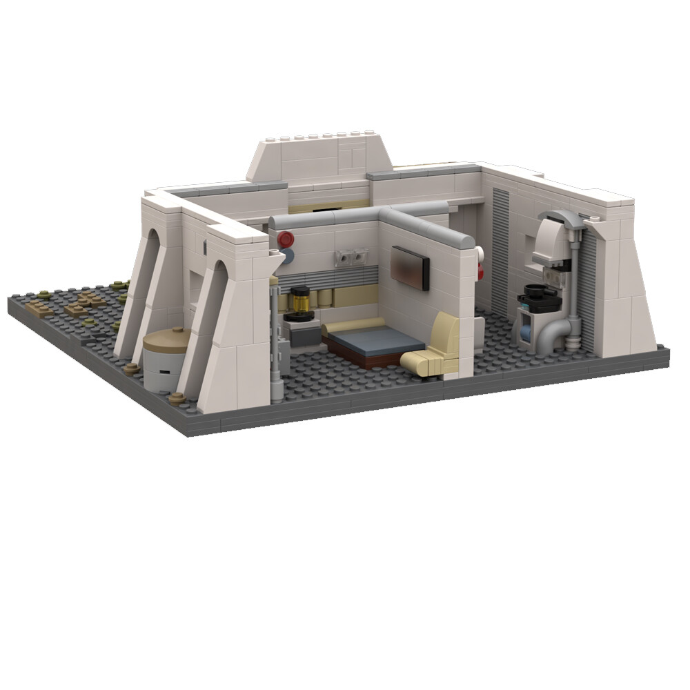 Cappello Cabina Homestead 743 Pezzi MOC-146209 foto 4