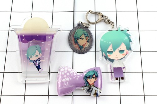 Uta no Prince sama Ai Mikaze Quartet strap can badge Ita bag Sets - 7 choices - Picture 5 of 16