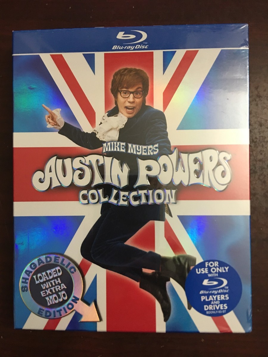 Austin Powers Collection - Shagadelic Edition Loaded with