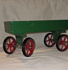 Mamod Trailer 3d Printed Tyres Sloped Edge Black