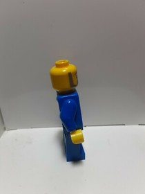 LEGO CITY mini figure from Set 7344 Dump Truck 2005 near mint