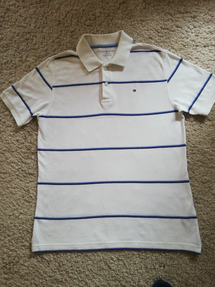 Tommy Hilfiger poloshirt L 12 14 f r Kinder neuew