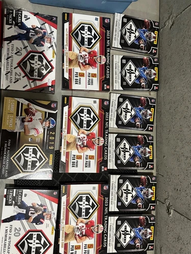 panini football baseball basketball hobby box lot sports cards memorabilia 