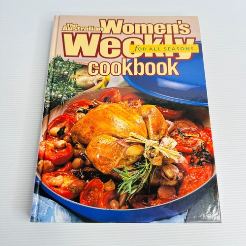 The Australian Women's Weekly Cookbook For All Seasons - Hardcover Recipe Book