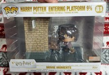 funko pop harry potter entering platform
