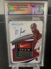 2021 Panini Immaculate DP/ Devonte Smith Championship Tag 1/5 #PPA-DS 9 Mint