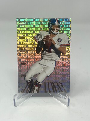 1995 Skybox Football John Elway Pay Dirt Card #PD8