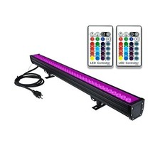 Wall Washer LED Lights,108W RGBW Color Changing LED Strip Lights with RF Remo...