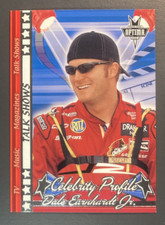 DALE EARNDARDT Jr 2003 Press Pass Optima Talk Shows - G49