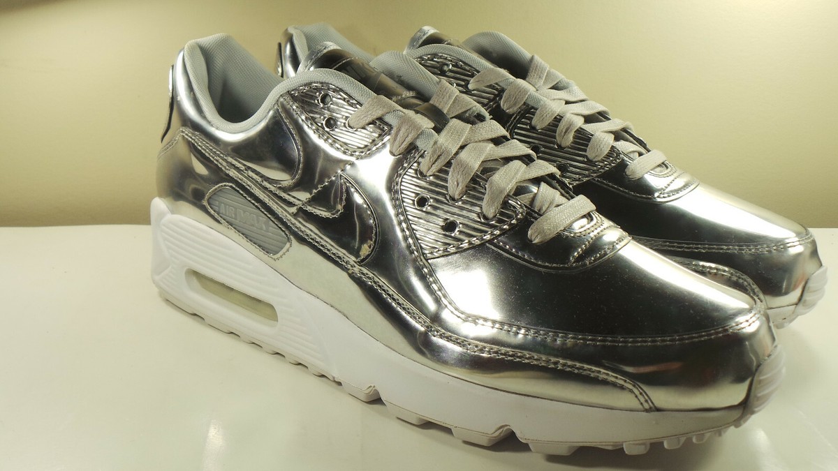 DS NIKE 2020 AIR MAX 90 RETRO CQ6639-001 METALLIC SILVER 12 - 13