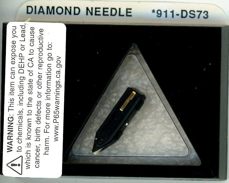 Cartucho/aguja vintage "Bullet", Califone, RCA AP-1, ARC- 83d, 89T, 81TX (EE. UU.) Foto 2 de 3