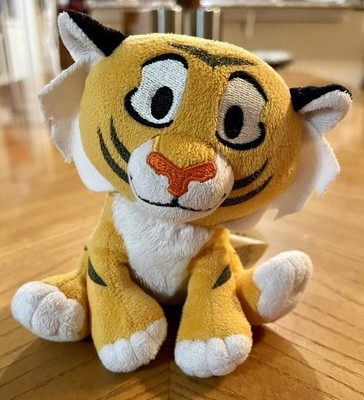 Just Play Disney 5'' Rajah of Aladdin Jasmine's Pal bean bag Plush stuffed Toy B6