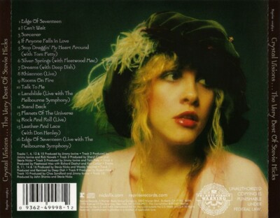 Stevie Nicks - Crystal Visions The Very Best Of CD Fleetwood Mac