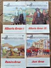 4 FASCICULES RAMIRO JOSE ALBERTO ARRUE GRAN ENCICLOPEDIA VASCA BASQUE 1973/74/78