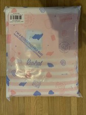 Kushel Strandhandtuch Handtuch Strand 90x180 Cm Cosy Cabana Coral Neu Und OVP