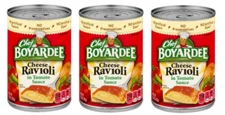Chef Boyardee Cheese Ravioli Pasta in Tomato Sauce (3 Pack) 15 oz Cans