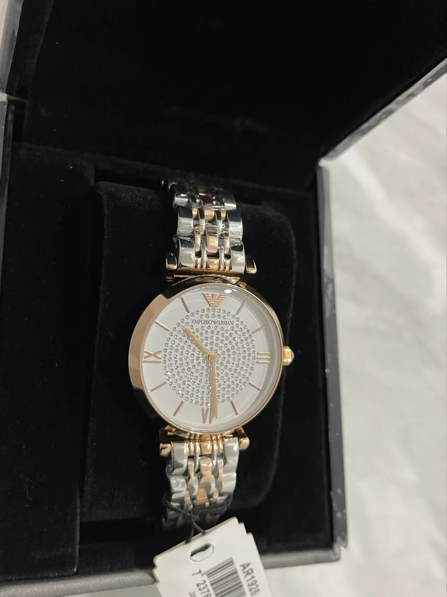 Ladies emporio armani watch ar1926 sale