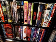LOT OF 10 ASSORTED USED TV SHOWS,SERIES DVDS - RANDOM SEASONS