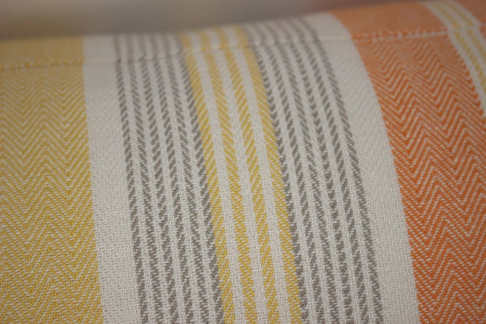 全新 RALPH LAUREN 腰部家用枕头 14x26 多色条纹 125 美元 — 第 4/4 张图片