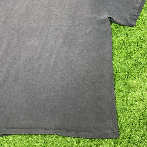 RARA maglia nera vintage 1989 Nike Cascade Run Off Race sbiadita anni 80 uomo XL -LEGGI - Foto 23 di 23